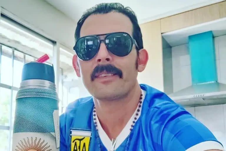 Freddie Mercury Argentino