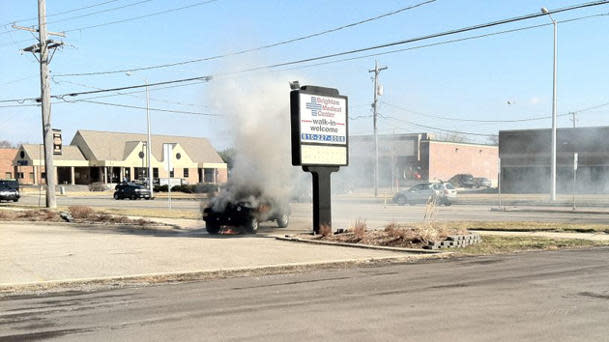 Jeep Wrangler fire recall