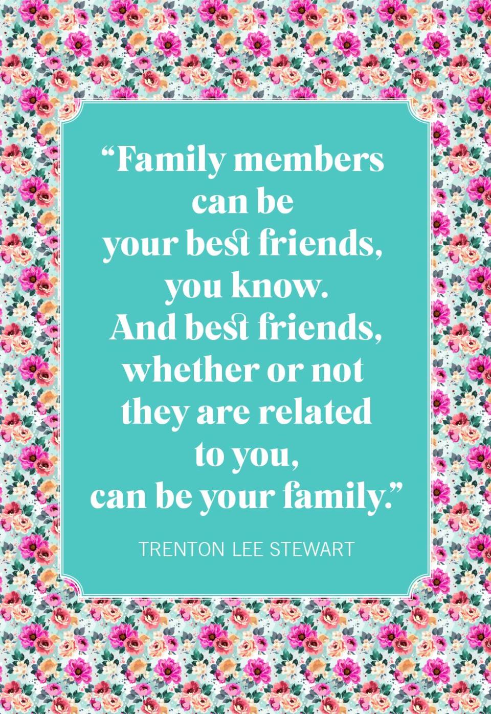 family quotes stewart