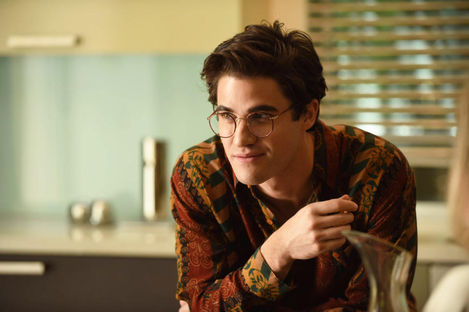 Darren Criss as Andrew Cunanan in&nbsp;&ldquo;The Assassination of Gianni Versace: American Crime Story&rdquo; (Photo: FX)