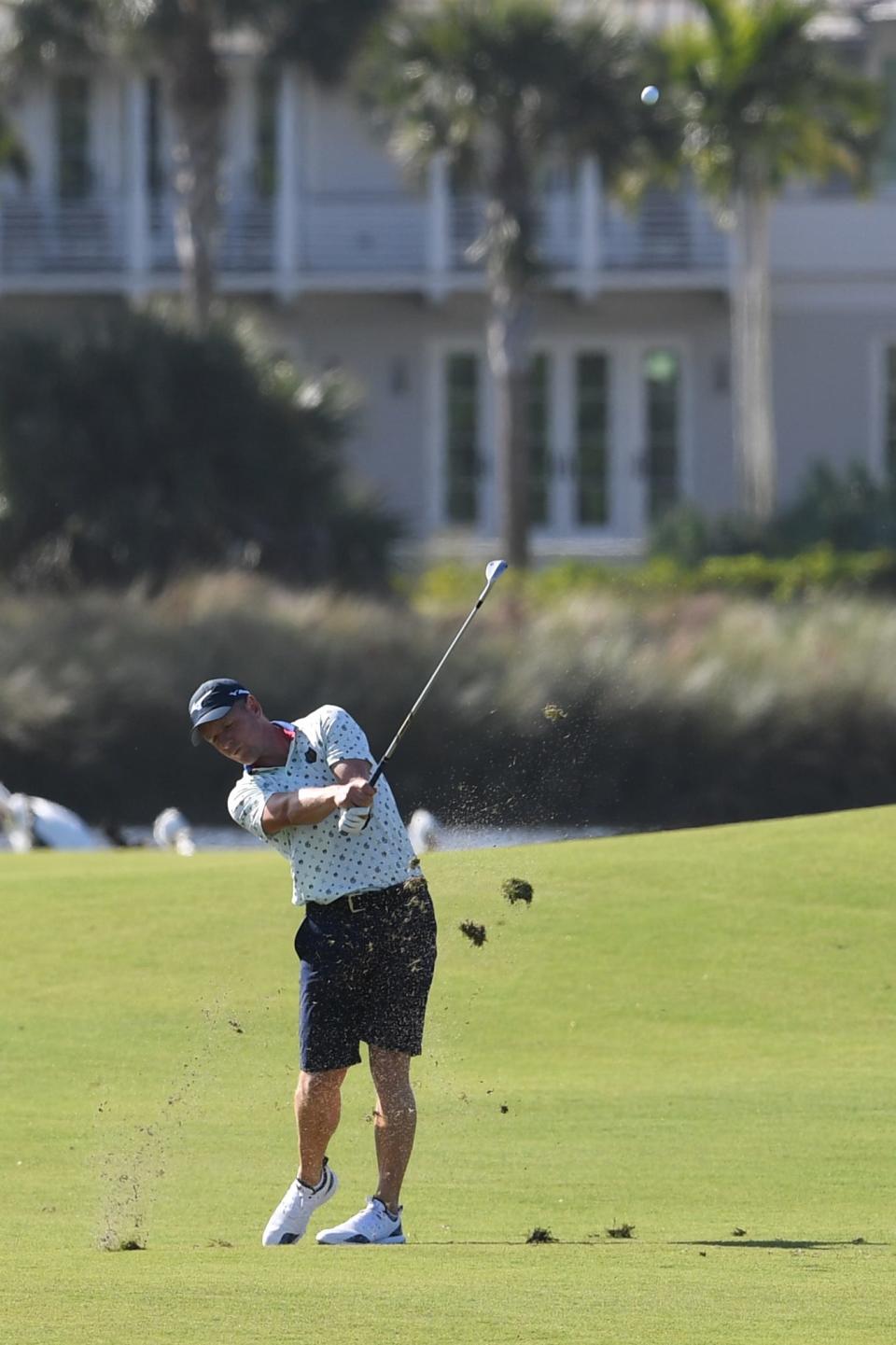 Area and local golfers gathered on Monday, Jan. 13, 2020, at the Windsor Club in Indian River County for the annual Mardy Fish Children's Foundation Golf Fundraiser to benefit local after-school programs in the county. Notable attendees included former world No. 1 golfer Luke Donald, former baseball players Rick Rhoden and Tim Wakefield and former European Ryder Cup captain Paul McGinley. "Windsor has been nice enough to donate the golf course for us to use, they've been a lot of help to us throughout the years," said Mardy Fish. "The challenge with foundations is that every dollar someone gives you, you want to give as much of that as you can to the kids. We have several organizations in the county that we help out with."