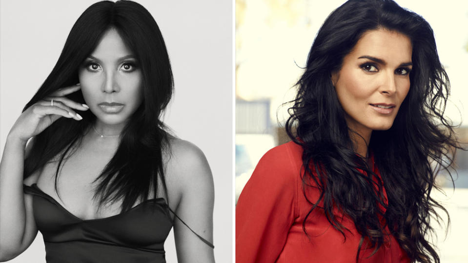 Toni Braxton, Angie Harmon - Credit: Miller Mobley/Personal Courtesy