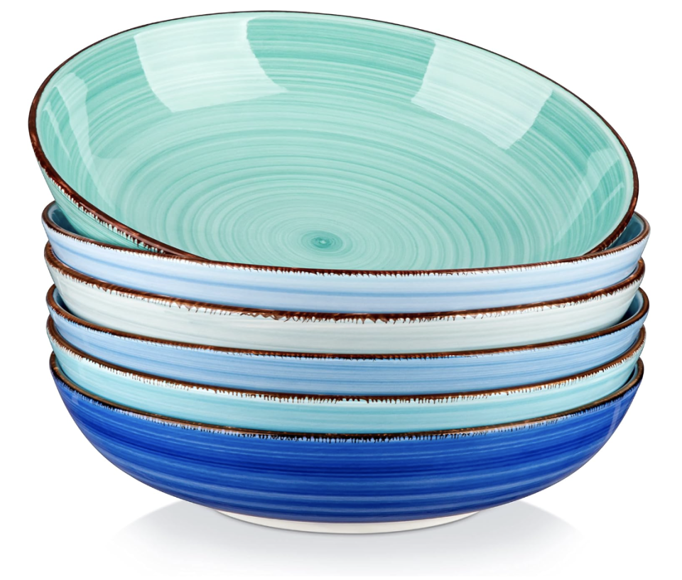 These Pasta Bowls Are So Pretty That You May Just Ditch Your Plates