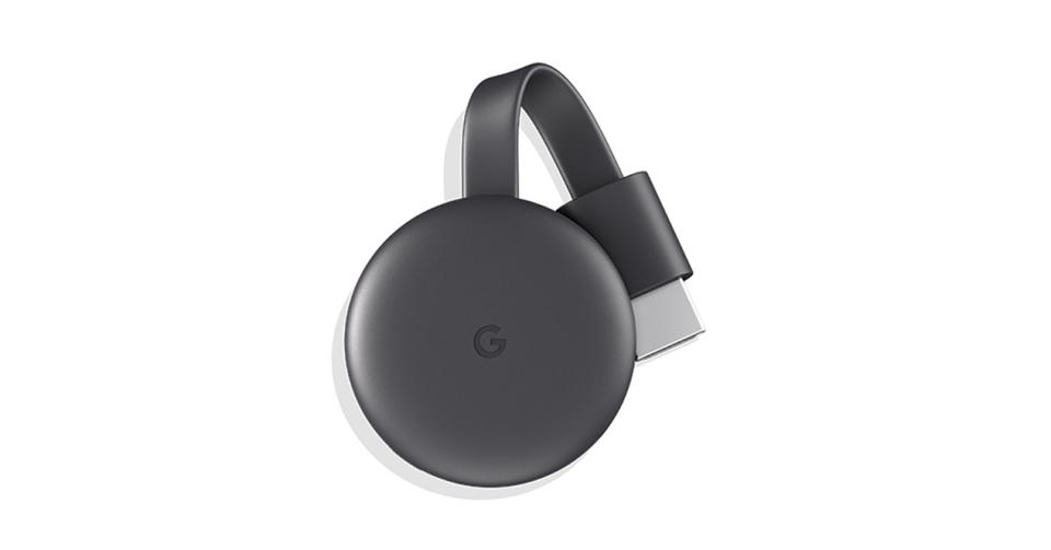 Google Chromecast de 3ªGen - Imagen: Google