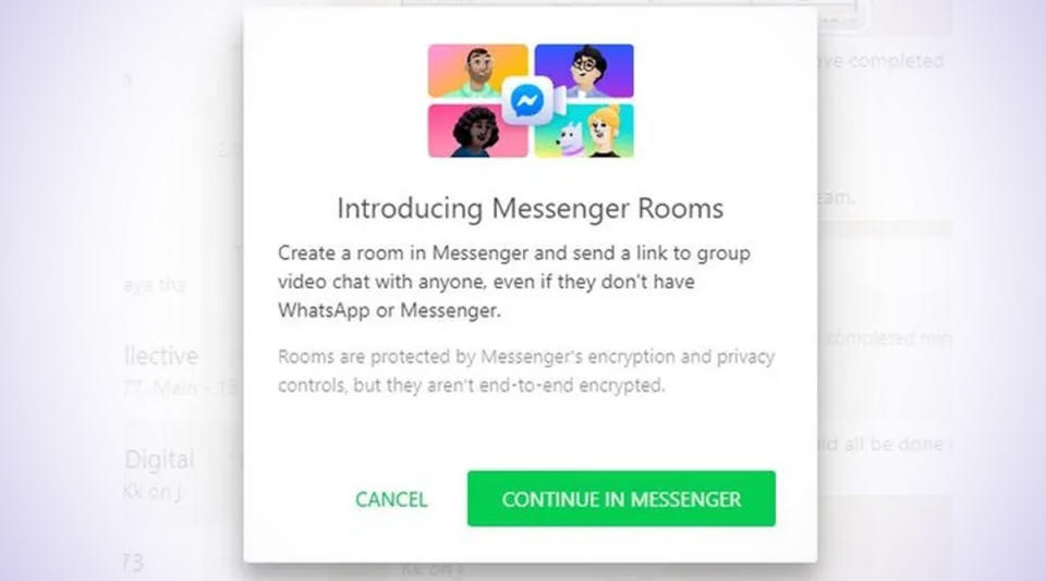 WhatsApp Web Gets Messenger Rooms Support