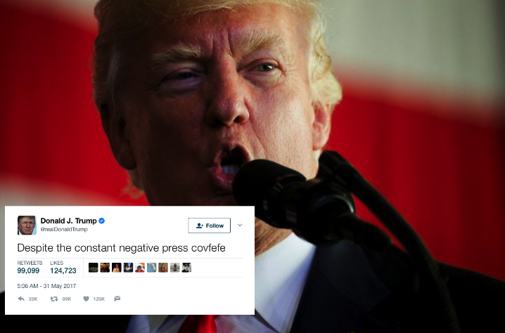 Donald Trump Finally Responds To Bizarre Covfefe Tweet But We Still Dont Know What He Meant 