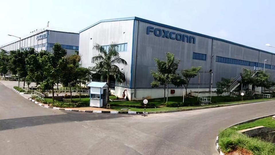 Foxconn's iPhone manufacturing facility in Sriperumbudur, India