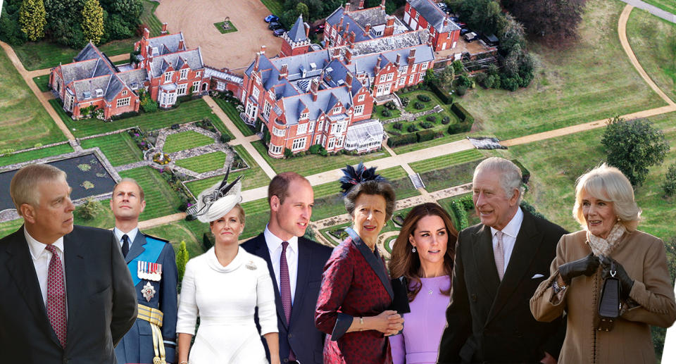 King Charles's shake up of the Royal Family's homes continues. (Getty Images)