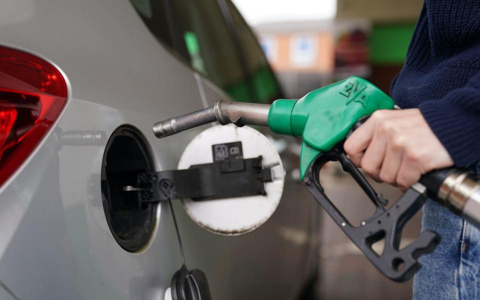 UK petrol diesel prices RAC - Joe Giddens/PA Wire