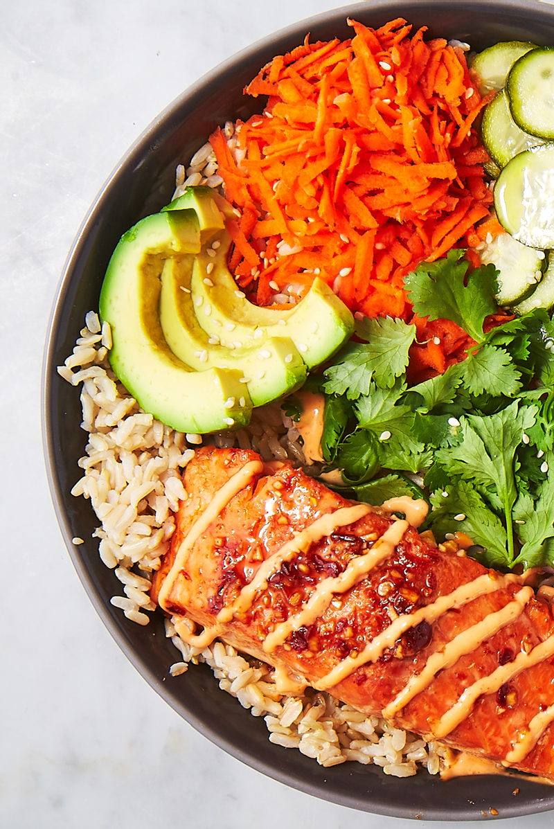 Spicy Salmon Bowl