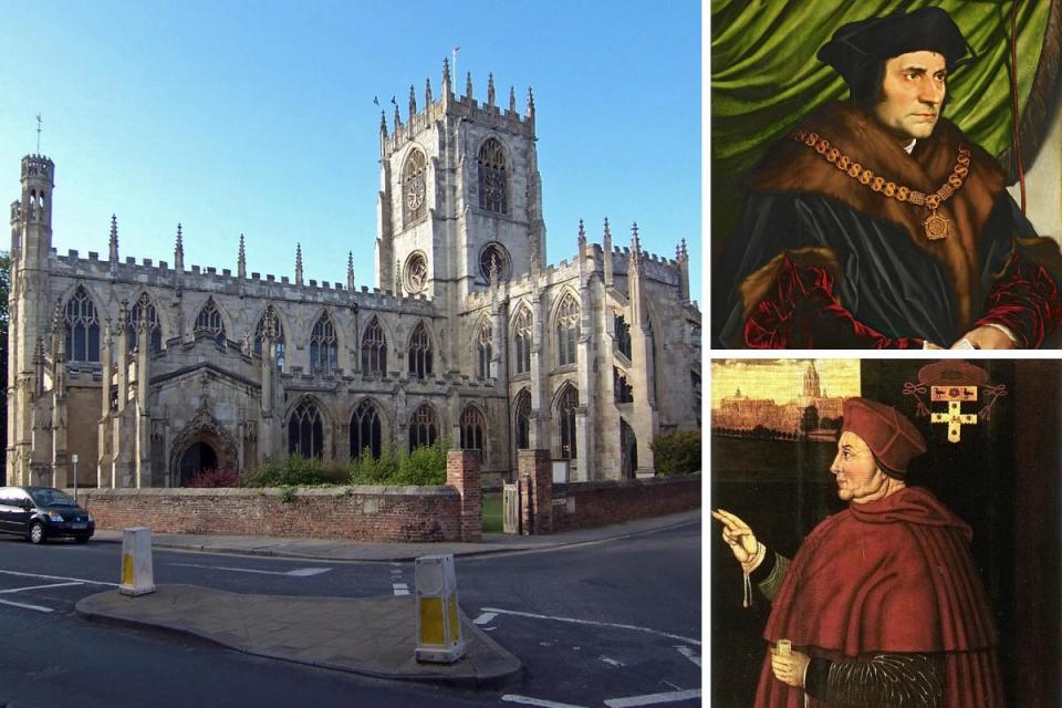 Cardinal Thomas Wolsey and Sir Thomas More were both involved in the tragic story of St Mary's church, Beverley <i>(Image: Newsquest)</i>