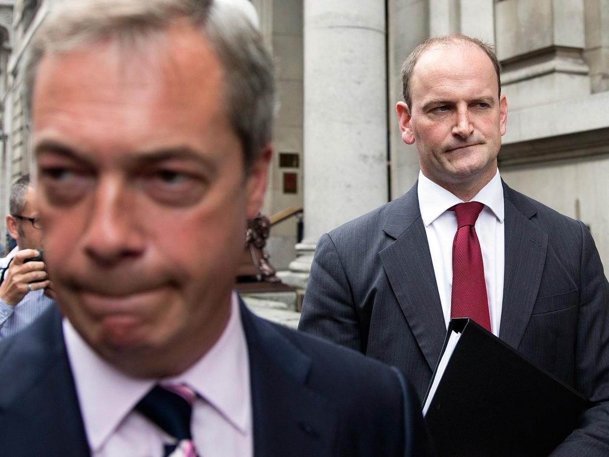 Douglas Carswell has left Ukip: Getty