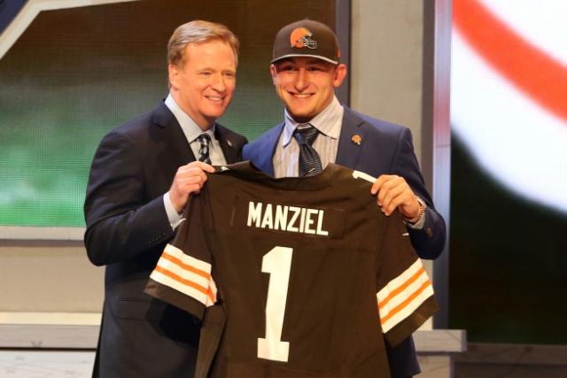 Manziel scores as NFL's top-selling jersey