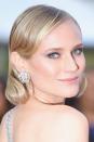 <p>Diane Kruger also oozed retro beauty vibes, with a super-sleek bob and delicate champagne tones accentuating her facial features. </p>