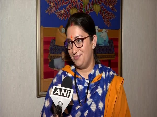 Union Minister Smriti Irani (Photo/ANI)