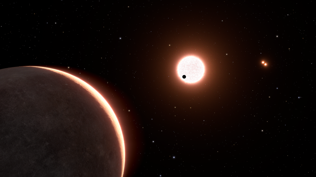 Космическият телескоп Хъбъл е измерил диаметъра на най-близката транзитна екзопланета