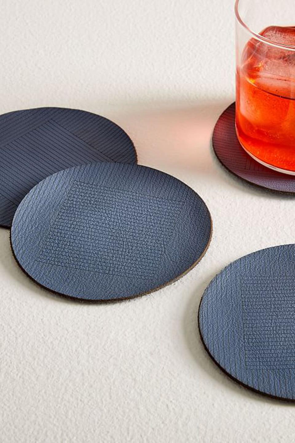 <p><a href="https://go.redirectingat.com?id=74968X1596630&url=https%3A%2F%2Fwww.westelm.com%2Fproducts%2Flcl-molly-m-within-leather-coasters-set-of-4-d6346&sref=https%3A%2F%2Fwww.cosmopolitan.com%2Fstyle-beauty%2Ffashion%2Fg22628672%2Fbest-gifts-husband%2F" rel="nofollow noopener" target="_blank" data-ylk="slk:Shop Now;elm:context_link;itc:0;sec:content-canvas" class="link ">Shop Now</a></p><p>Within Leather Coasters Set of 4</p><p>westelm.com</p><p>$50.00</p><span class="copyright">West Elm</span>
