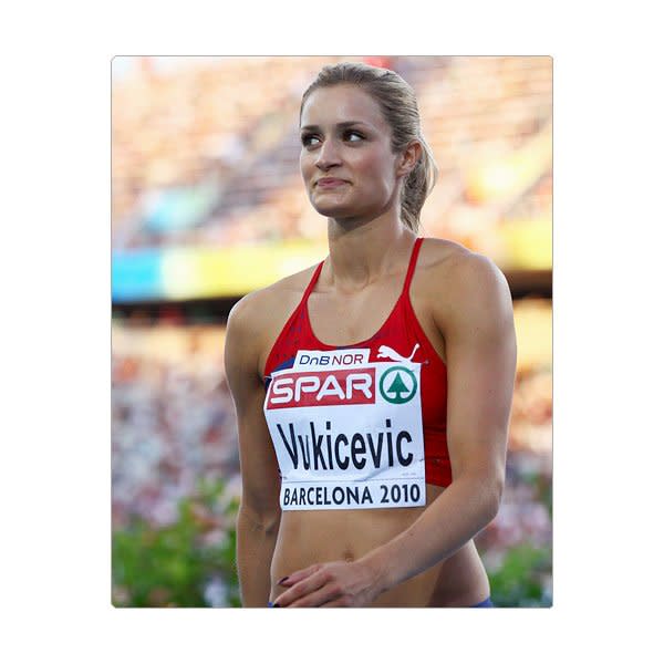 La Norvégienne Christina Vukicevic n’est pas seulement ravissante, mais elle représente l’une des principales candidates pour une médaille olympique dans sa discipline.