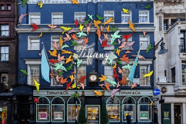 Tiffany & Co. Pops Up in West Village for The Holiday Season