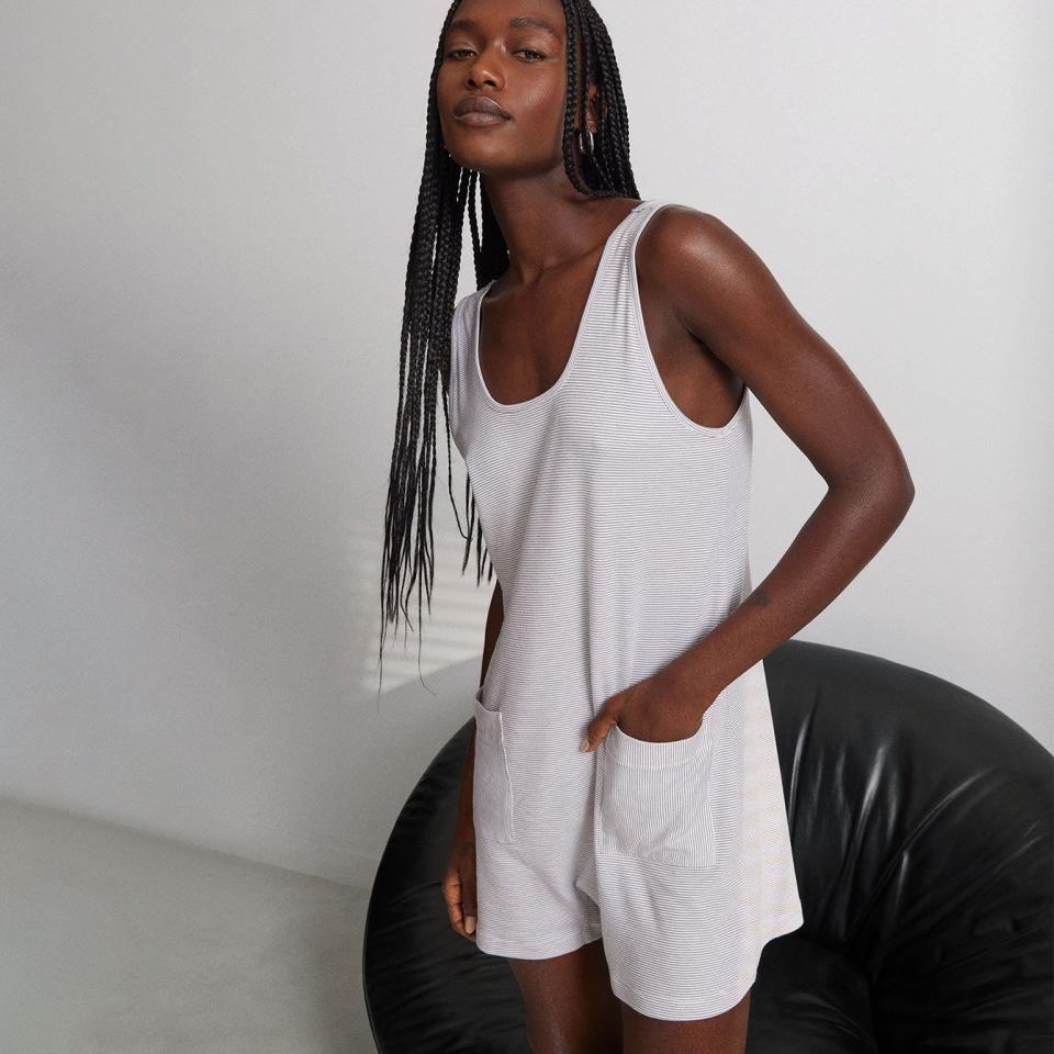 Cooldown Pima Sleeveless Romper