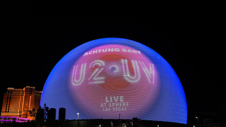 U2 at the Sphere, Las Vegas