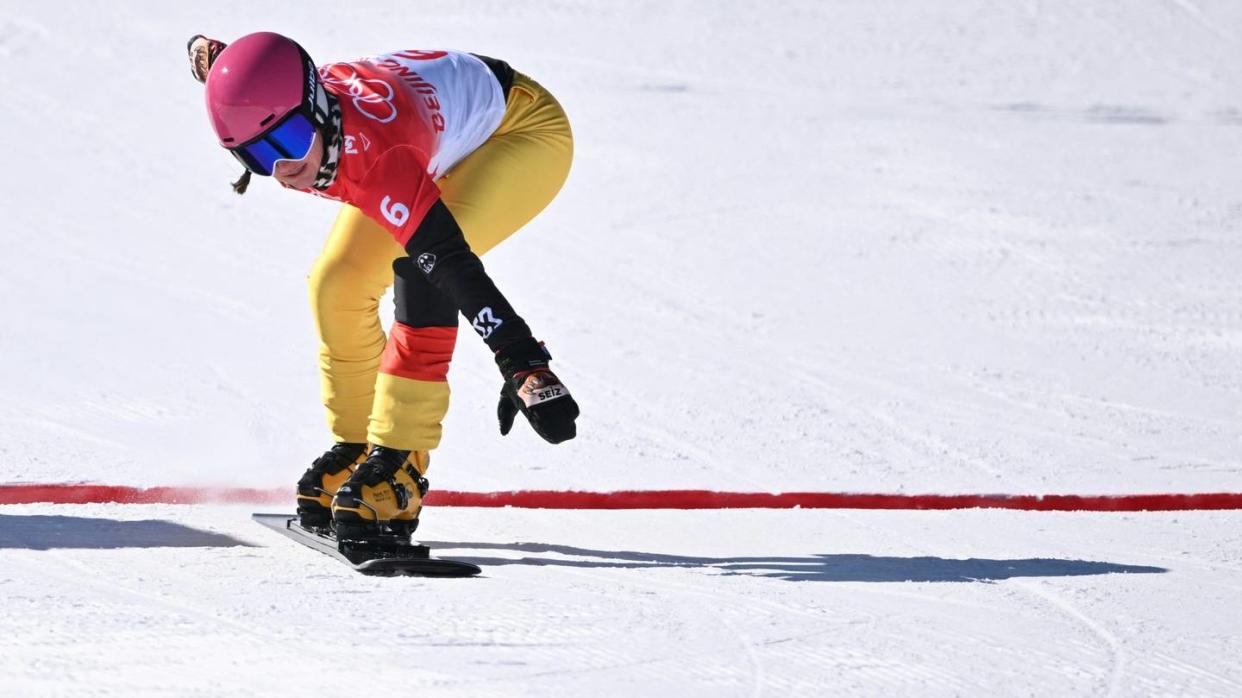 Snowboard: Hofmeister nur von Ledecka geschlagen