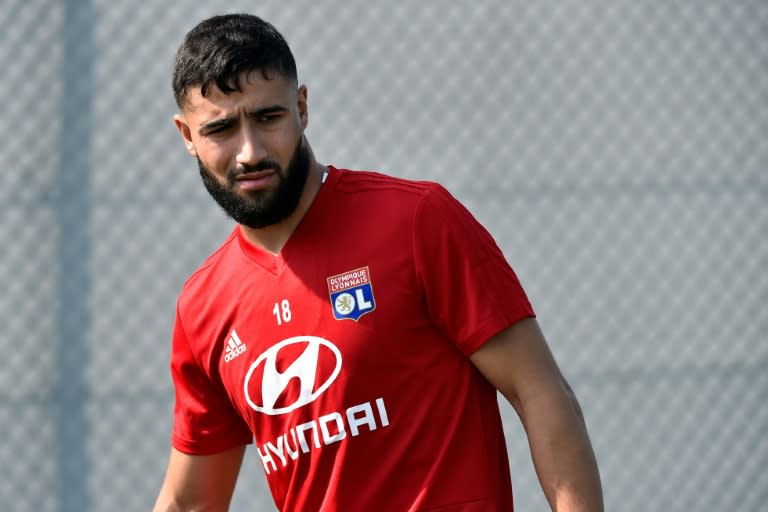 Nabil Fekir is set to feature for Lyon for the first time since the World Cup