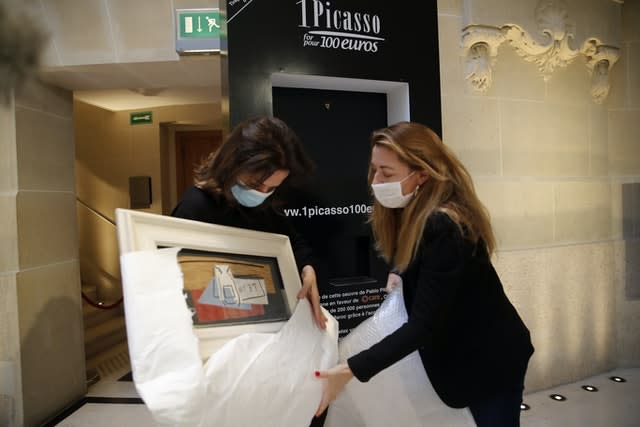 France Picasso Raffle