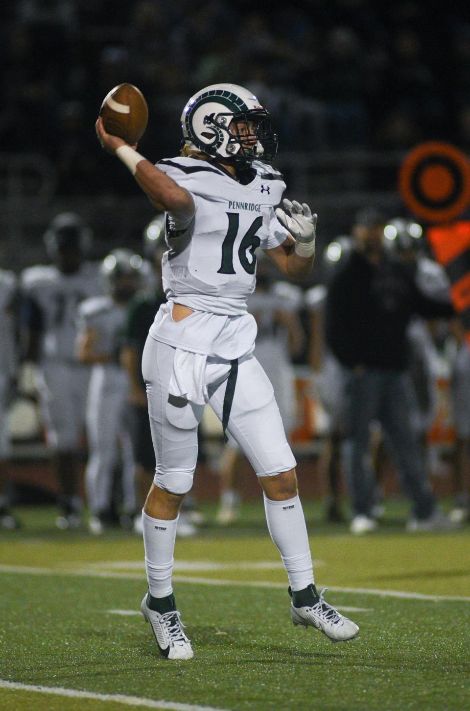 Pennridge's Noah Keating has been the Rams' starting quarterback for the past two seasons.