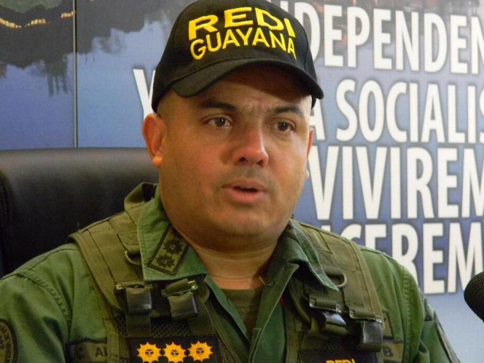 El mayor general Clíver Alcalá Cordones. SAUL RONDON/AP