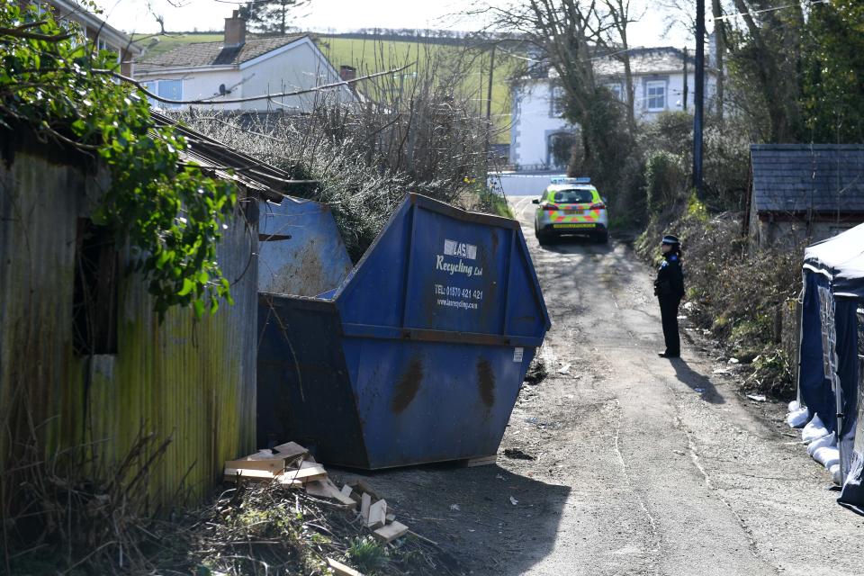 Police found the body after neighbours raised their concern (Picture: Wales News Service)