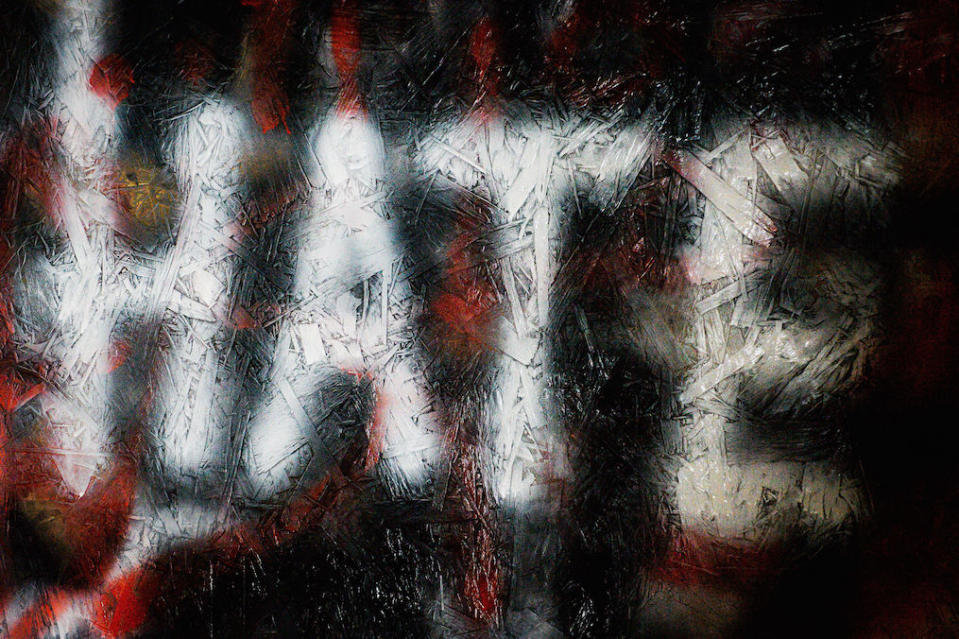 There were more than 94,000 hate crimes in England and Wales last year (Picture: PA)