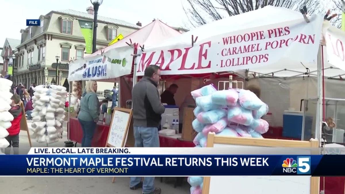 Maple Festival 2023 Main Street closed to drivers