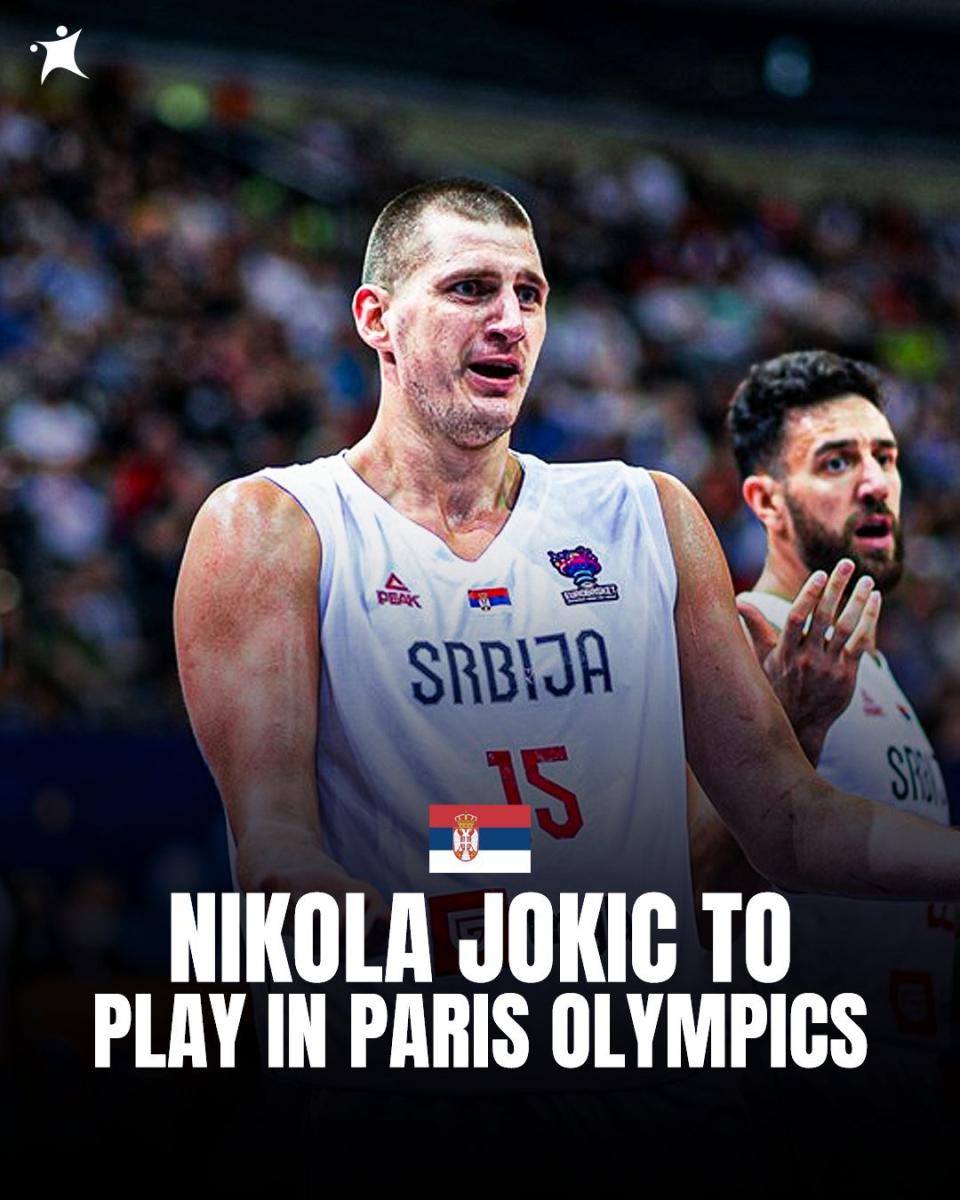 Nikola Jokic。（翻攝BasketNews X）