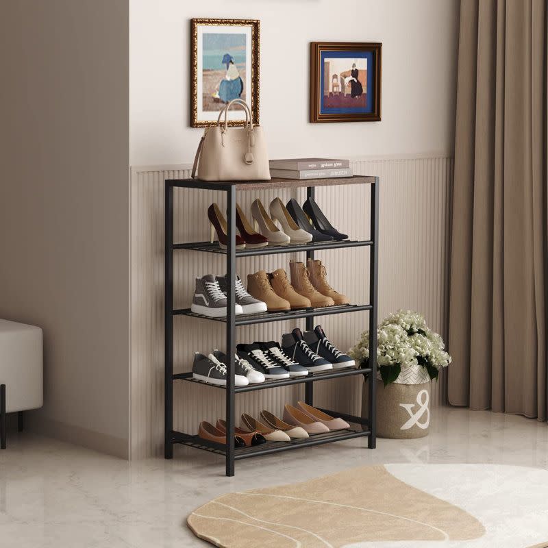 <p><a href="https://go.redirectingat.com?id=74968X1596630&url=https%3A%2F%2Fwww.wayfair.com%2F--%2Fpdp%2F17-stories--12-pair-shoe-rack-x117692788-l3763-w006581677.html&sref=https%3A%2F%2Fwww.housebeautiful.com%2Fshopping%2Fbest-stores%2Fa60617647%2Fwayfair-way-day-sales-deals-2024%2F" rel="nofollow noopener" target="_blank" data-ylk="slk:Shop Now;elm:context_link;itc:0;sec:content-canvas" class="link ">Shop Now</a></p><p>12-Pair Shoe Rack</p><p>wayfair.com</p><p>$35.99</p>