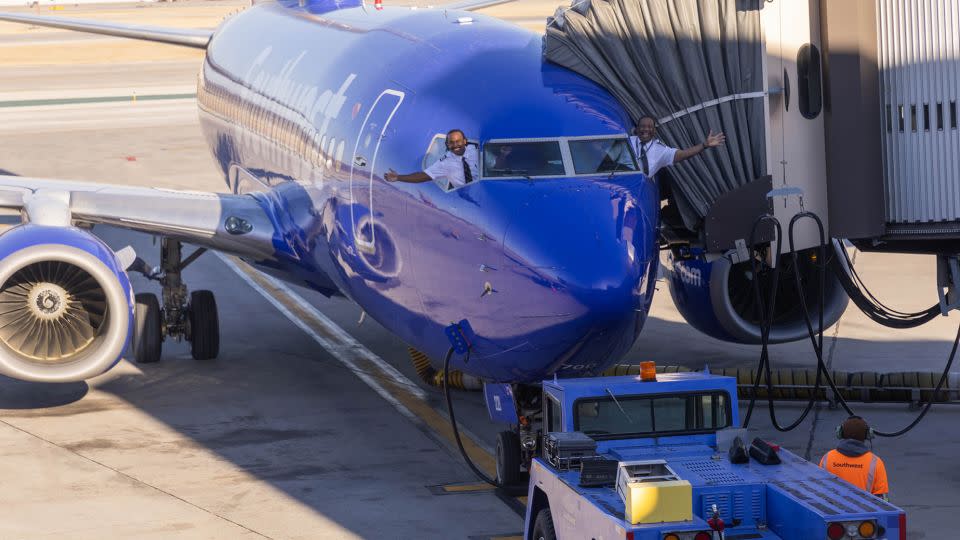 Captain Ruben Flowers has now retired from Southwest, but hopes to continue inspiring other aviators. - Courtesy Southwest Airlines