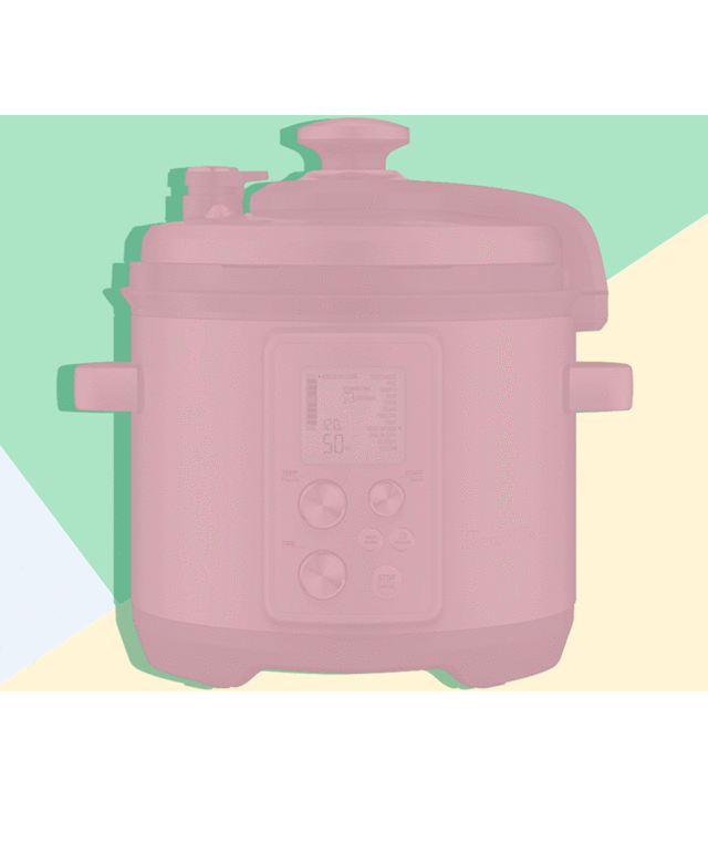 Pressure Cooker (Instant Pot) Pink Rice