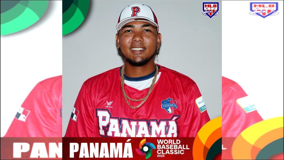 世界棒球棒球經典賽，巴拿馬派出米希亞（Humberto Mejia）對台灣隊。（圖／翻攝自MLBPTYOFICIAL推特）