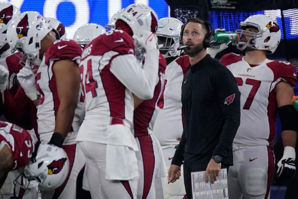 Some NFL writers are wondering if the Arizona Cardinals will fire Kliff Kingsbury after the team's performance against the Los Angeles Rams.