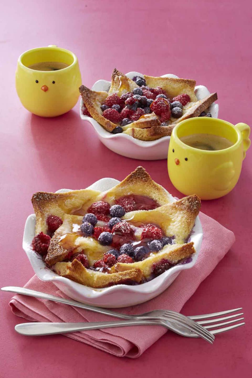 French Toast Bowls