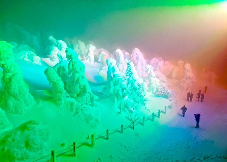 日本旅遊｜藏王樹冰祭2023開催！坐纜車俯瞰七彩樹冰奇觀/雪地車穿梭樹冰林 附一日遊優惠推介