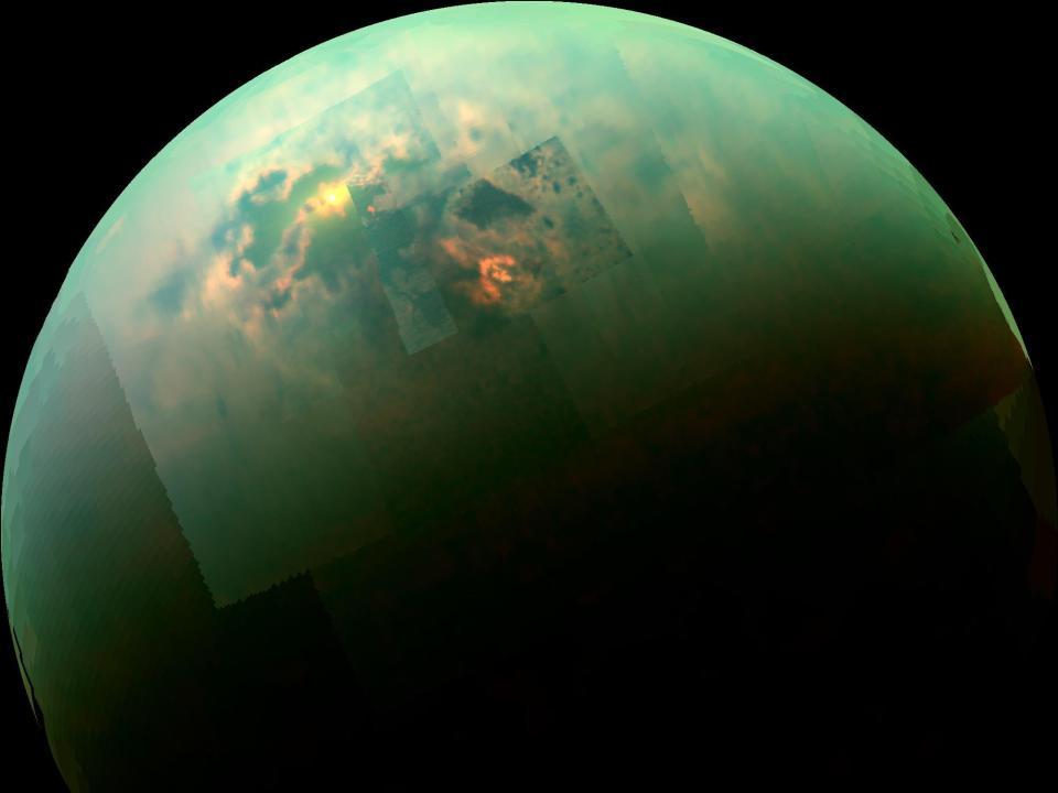 titan saturn moon