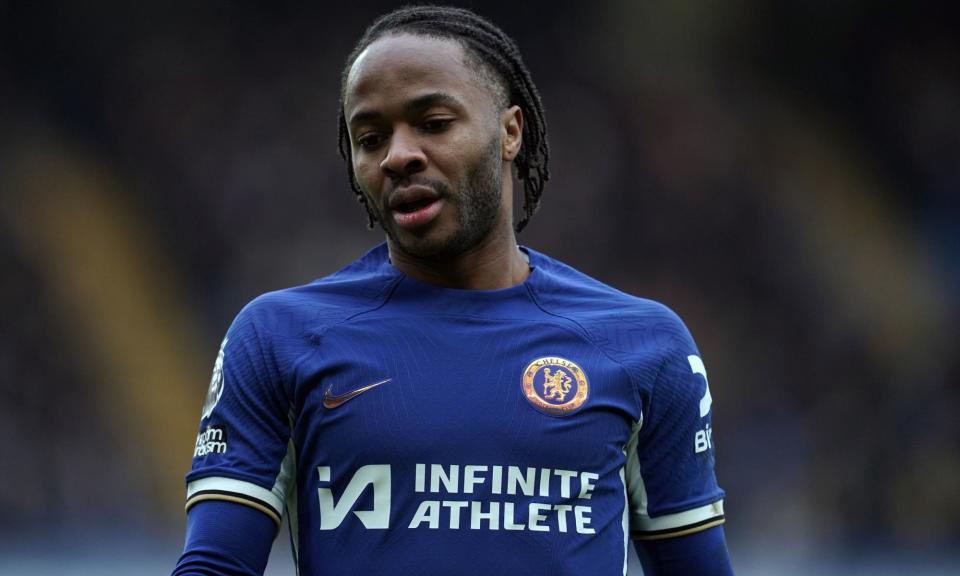 <span>Raheem Sterling does not want to go on loan or to Saudi Arabia after being told by Enzo Maresca that he is not in his plans at Chelsea.</span><span>Photograph: Adam Davy/PA</span>