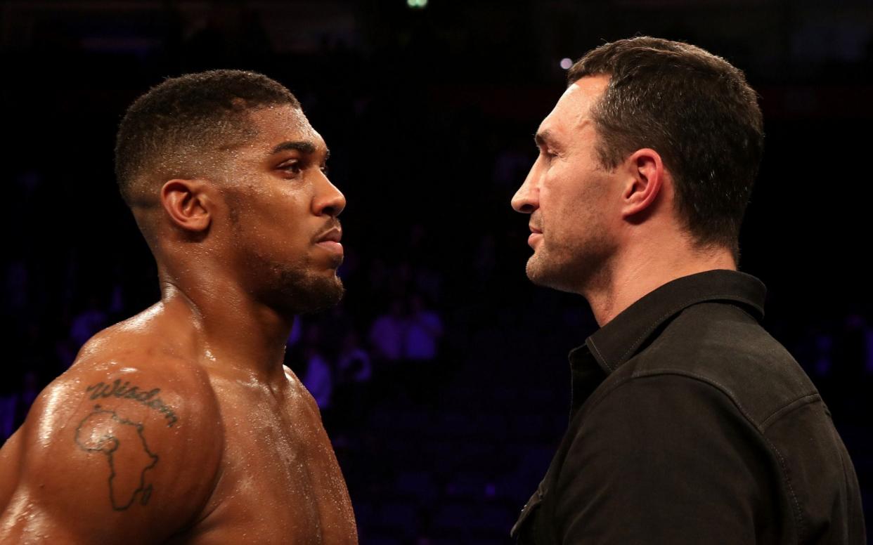 The waiting is nearly over for the huge Wembley fight - PA