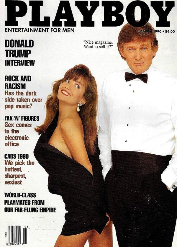 Donald Trump en la portada de Playboy