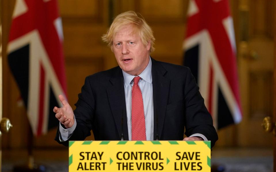 Boris Johnson has historically struggled to appeal to Scottish voters  - PA