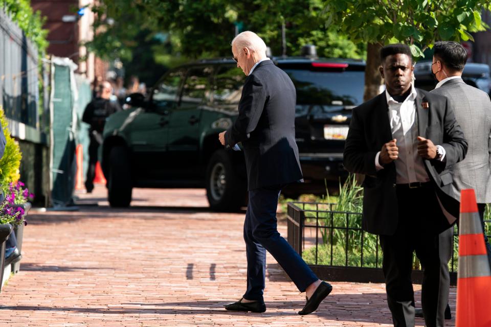 President Joe Biden on June 5, 2021, in Washington, D.C.