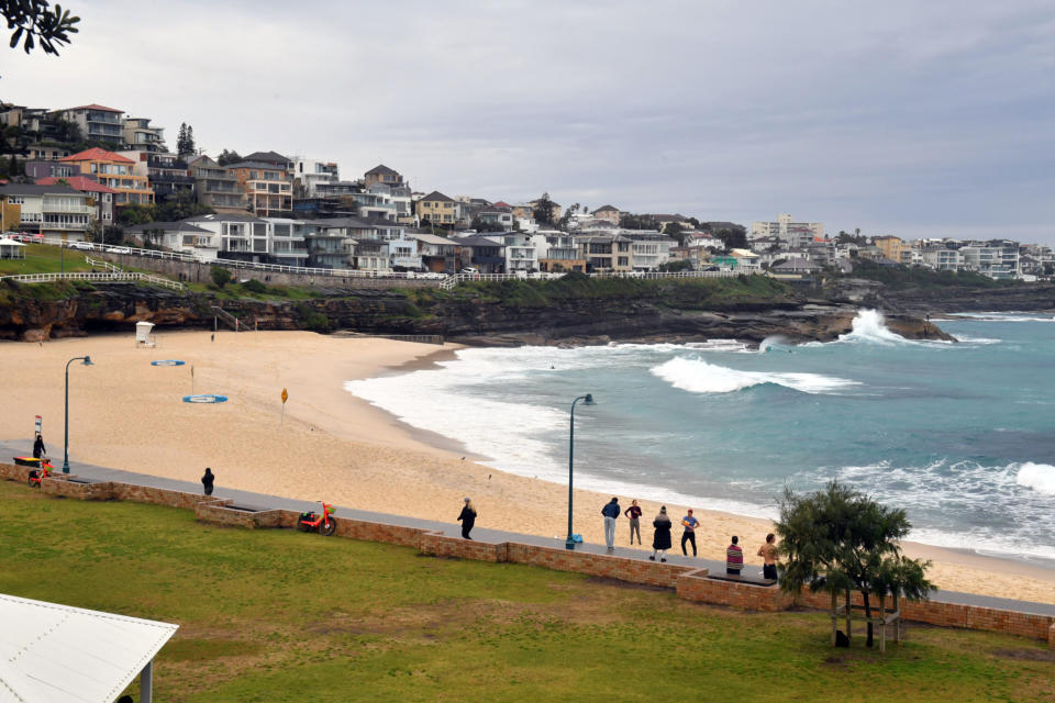 Bronte Beach is seen in Sydney, Friday, July 23, 2021. Source: AAP