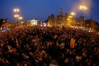 The strike was attempting to emulate Iceland's 1975 work shutdown, when women took a day off in October to demonstrate their vital contribution to the country's economy and society