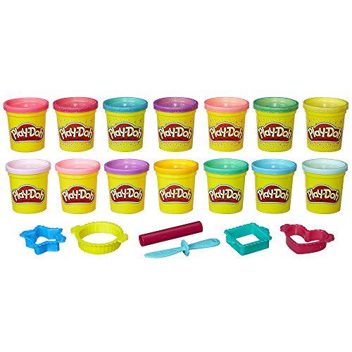 Play-Doh Sparkle and Bright 14 Pack